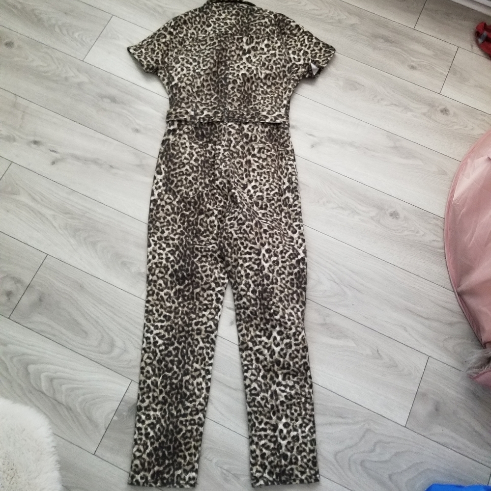 Good American leopard jumpsuit - Picture 3 of 5